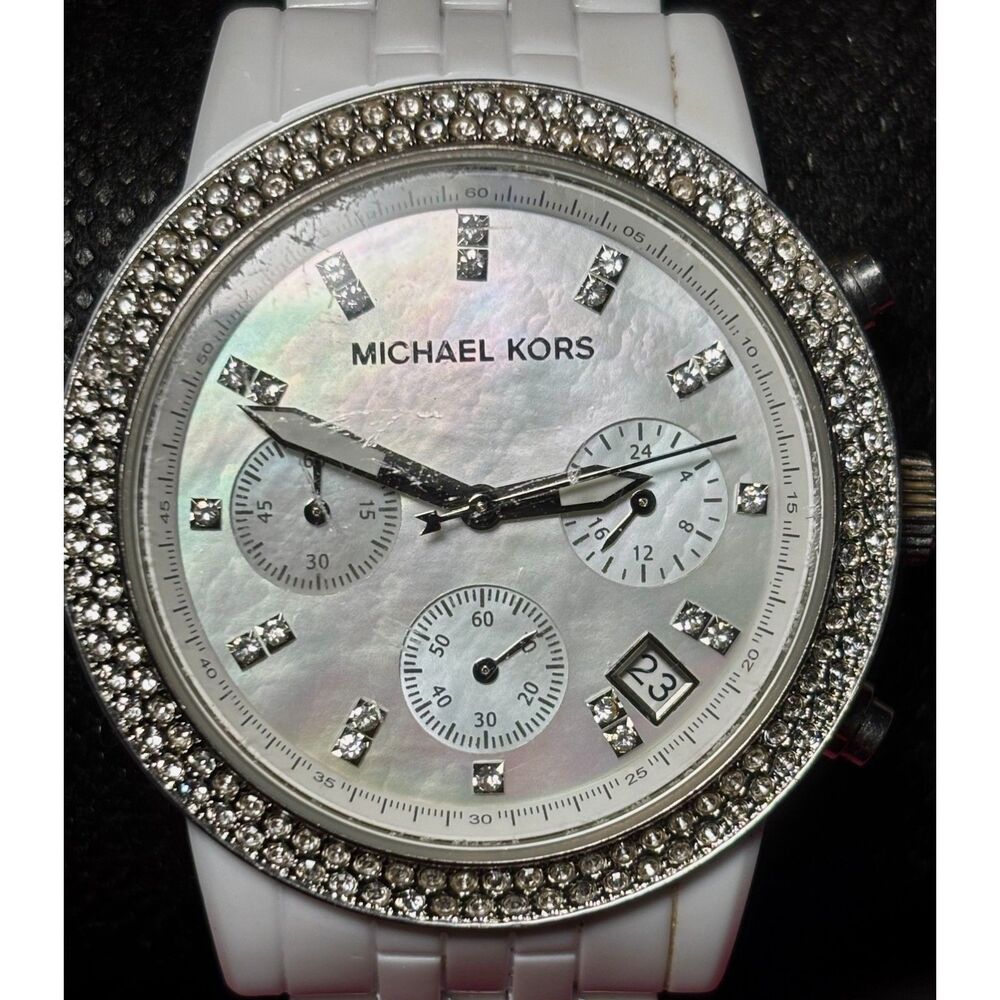 Women's Michael Kors Chronograph Watch (MK-5526)